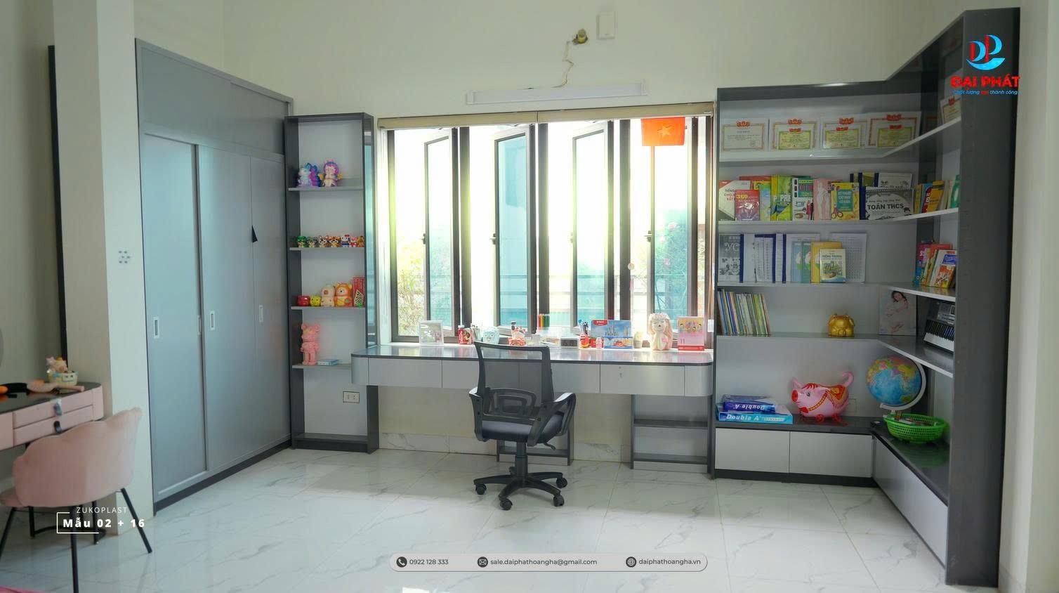 Combo Nội Thất Nhựa Cho Bé Trai – Bé Gái: Gọn Gàng, An Toàn, Dễ Bài Trí 2025 