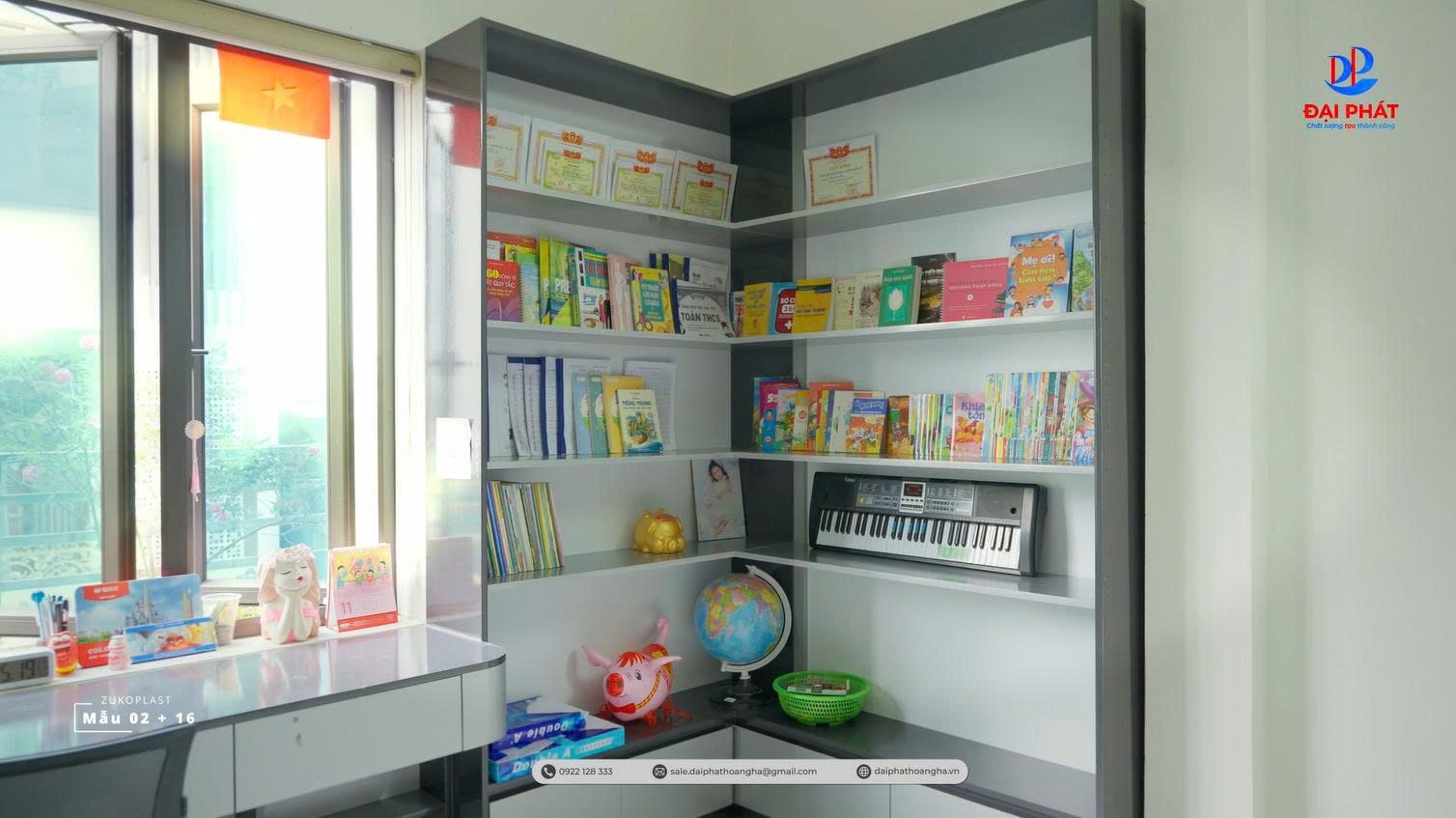 Combo Nội Thất Nhựa Cho Bé Trai – Bé Gái: Gọn Gàng, An Toàn, Dễ Bài Trí 2025 