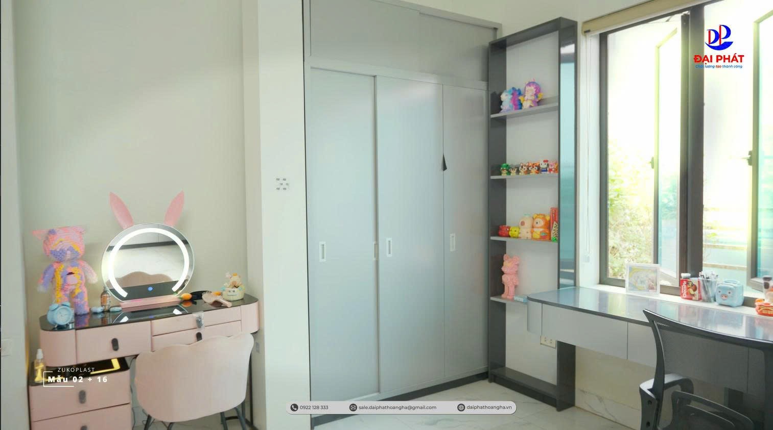 Combo Nội Thất Nhựa Cho Bé Trai – Bé Gái: Gọn Gàng, An Toàn, Dễ Bài Trí 2025 