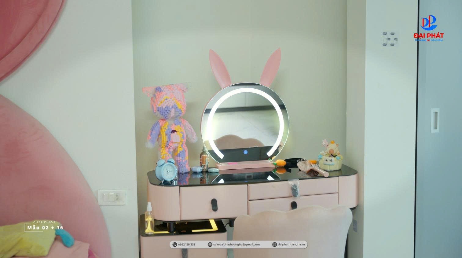 Combo Nội Thất Nhựa Cho Bé Trai – Bé Gái: Gọn Gàng, An Toàn, Dễ Bài Trí 2025 