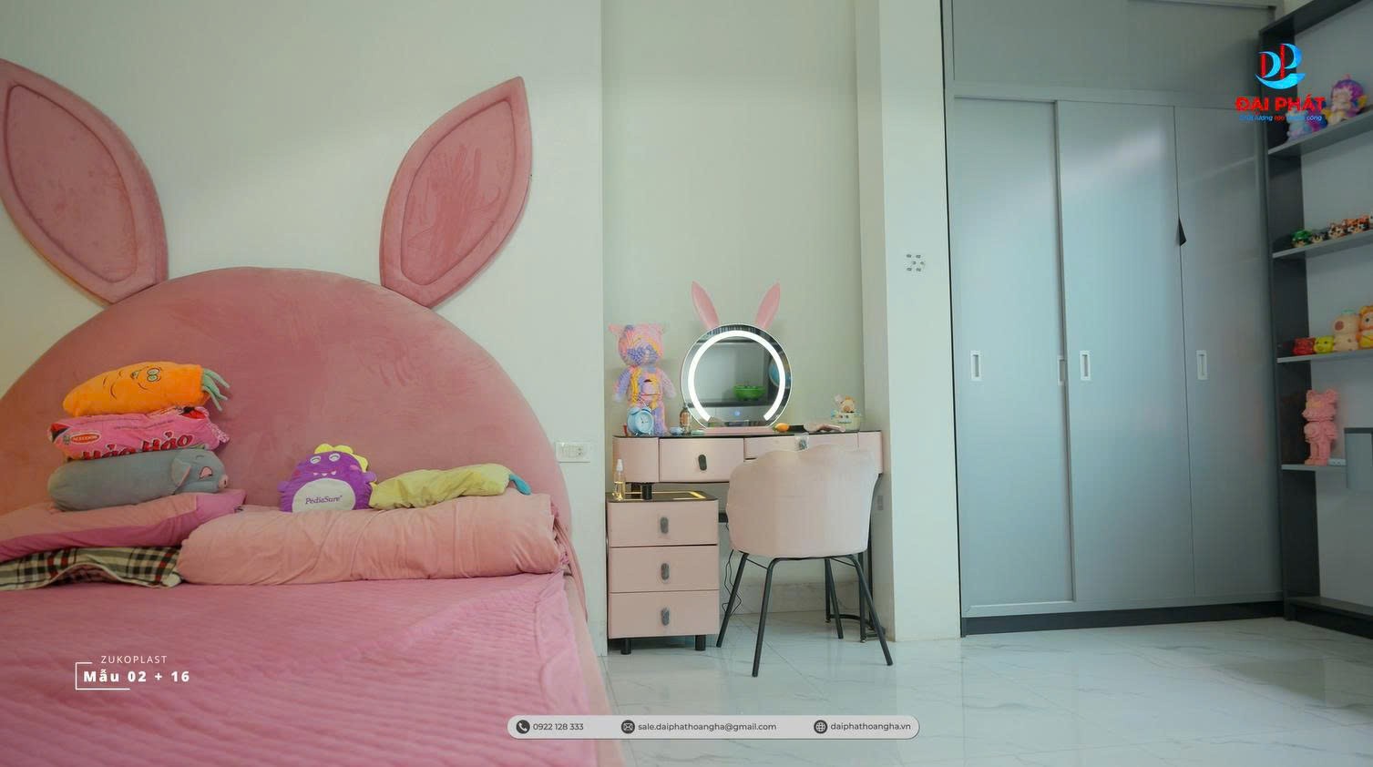 Combo Nội Thất Nhựa Cho Bé Trai – Bé Gái: Gọn Gàng, An Toàn, Dễ Bài Trí 2025 