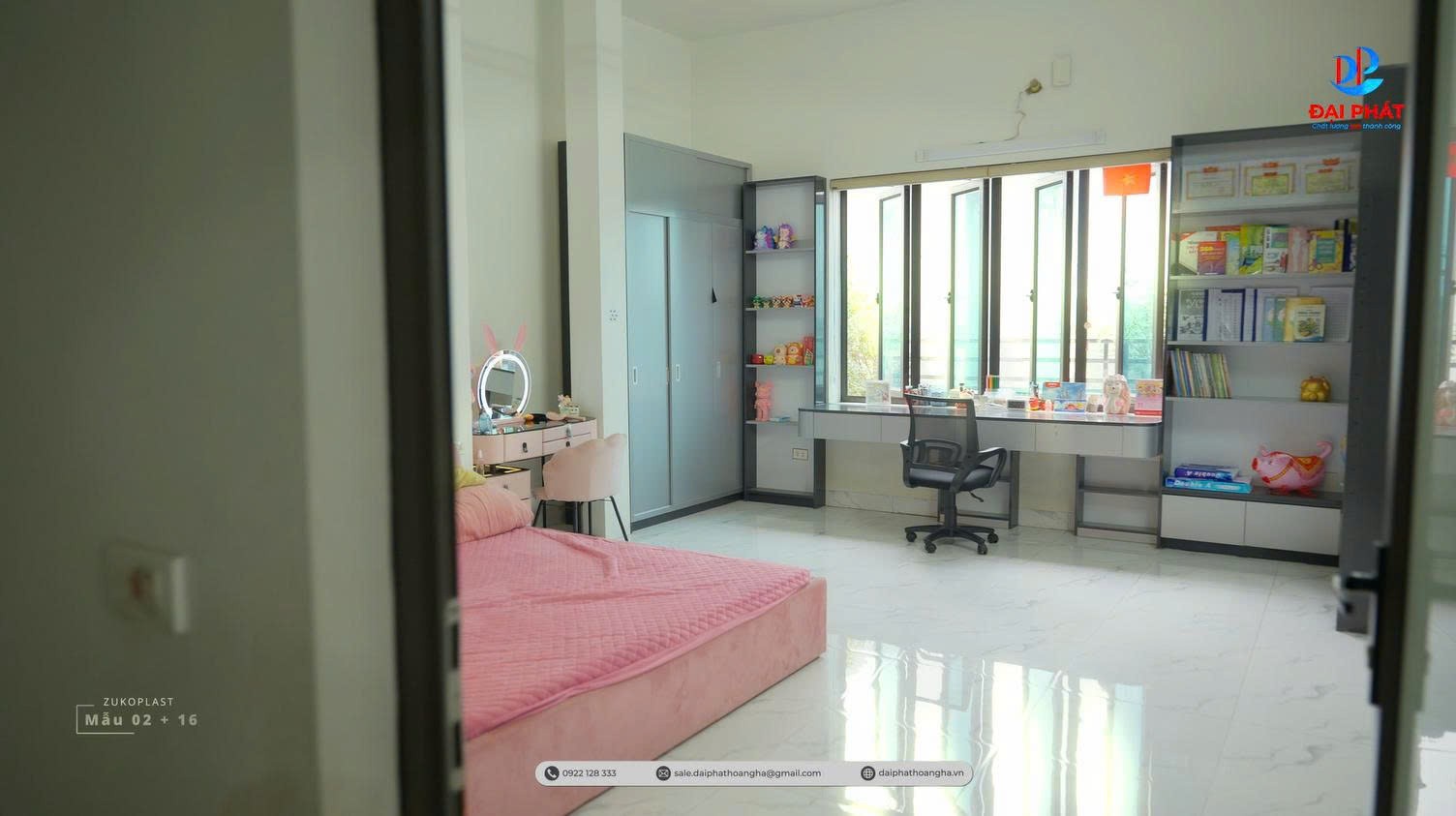 Combo Nội Thất Nhựa Cho Bé Trai – Bé Gái: Gọn Gàng, An Toàn, Dễ Bài Trí 2025 