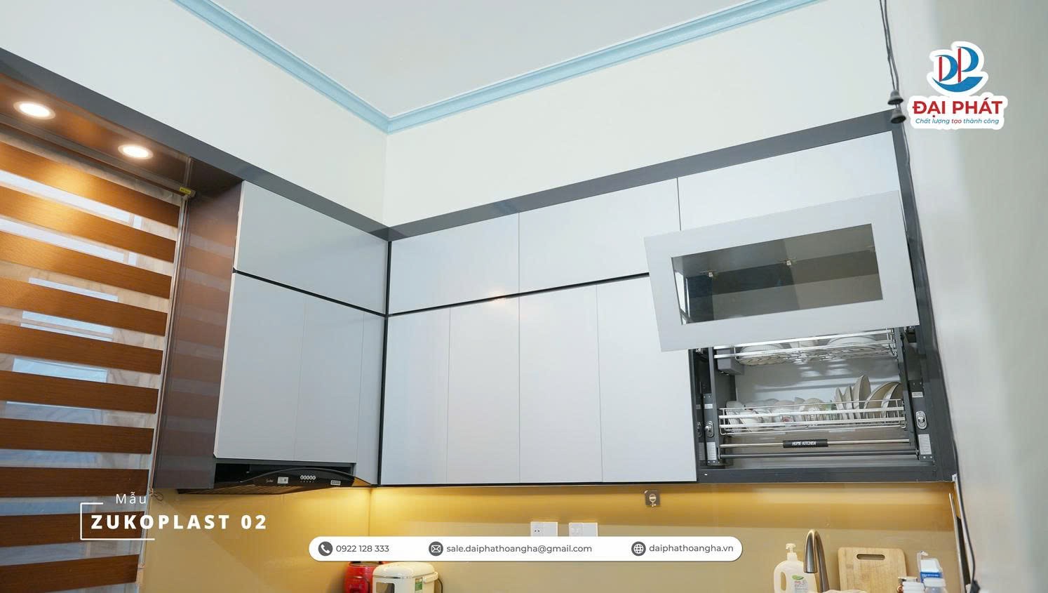 REVIEW THỰC TẾ CĂN BẾP ZUKOPLAST SANG TRỌNG – XU HƯỚNG 2025