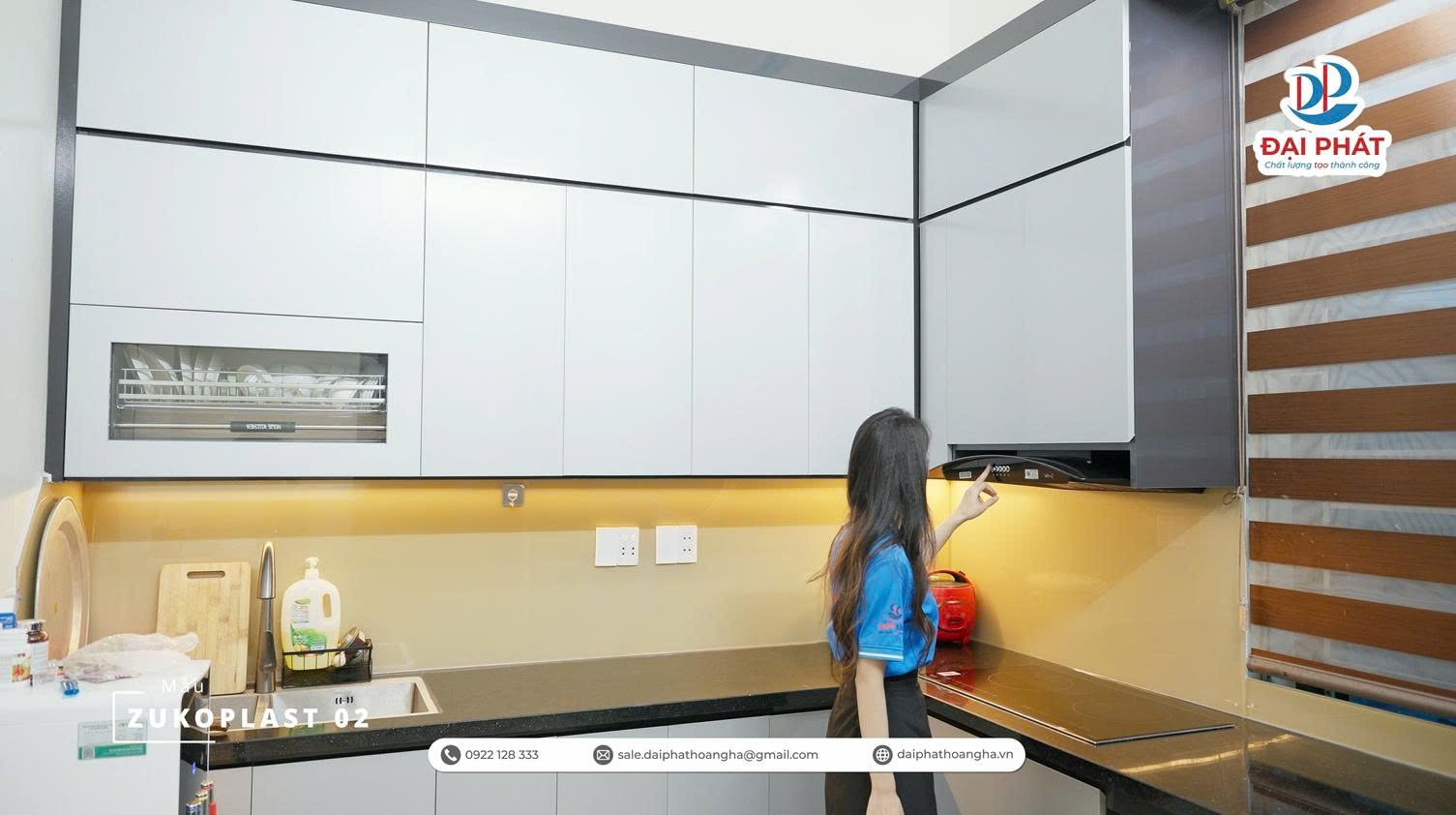 REVIEW THỰC TẾ CĂN BẾP ZUKOPLAST SANG TRỌNG – XU HƯỚNG 2025