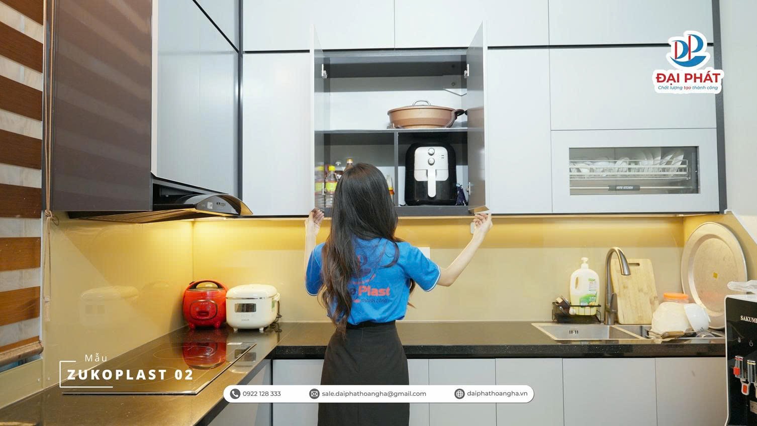 REVIEW THỰC TẾ CĂN BẾP ZUKOPLAST SANG TRỌNG – XU HƯỚNG 2025