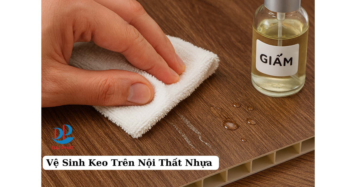 Mẹo Tẩy Keo Dán Trên Nội Thất Nhựa Cao Cấp 2026