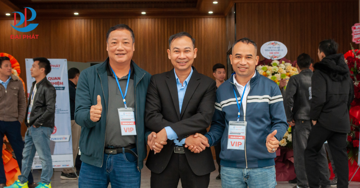 HỘI NGHỊ KHÁCH HÀNG – TOUR THAM QUAN & TRẢI NGHIỆM NHÀ MÁY ĐẠI PHÁT HOÀNG HÀ