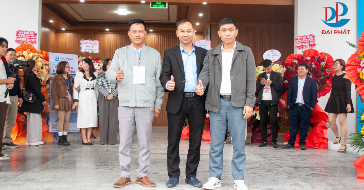 HỘI NGHỊ KHÁCH HÀNG – TOUR THAM QUAN & TRẢI NGHIỆM NHÀ MÁY ĐẠI PHÁT HOÀNG HÀ