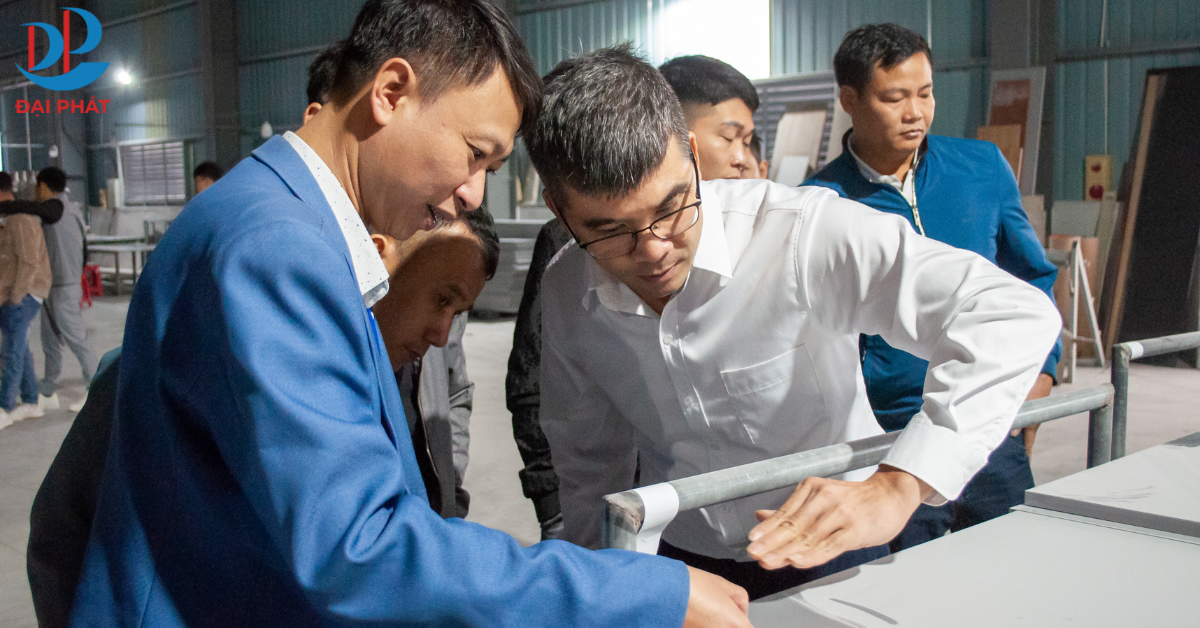 Tham quan - Trải Nghiệm khu vực sản xuất của nhà máy
