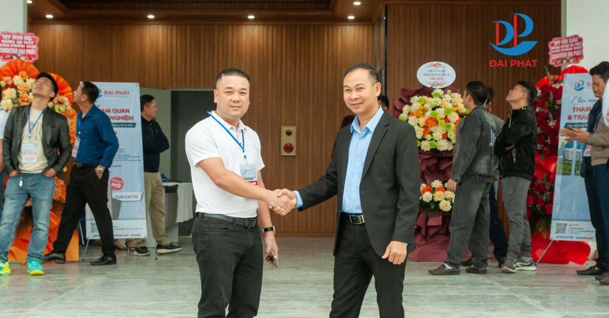 HỘI NGHỊ KHÁCH HÀNG – TOUR THAM QUAN & TRẢI NGHIỆM NHÀ MÁY ĐẠI PHÁT HOÀNG HÀ