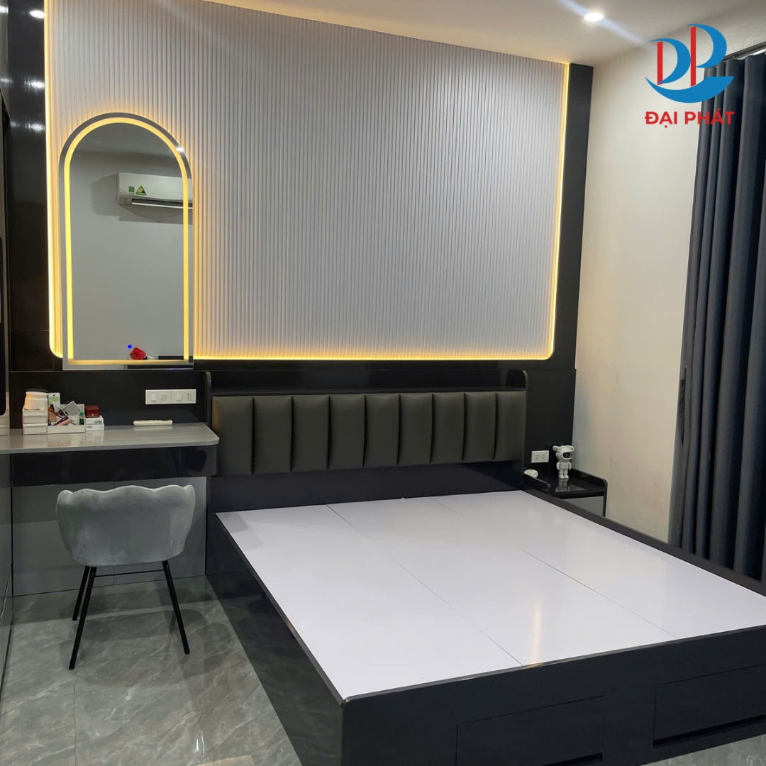 Khám Phá Combo Phòng Ngủ Bằng Nhựa Nội Thất Zuko Star 02 – 16 Hiện Đại, Xu Hướng