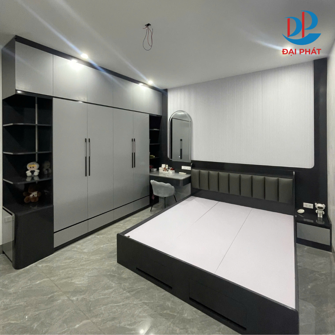 Khám Phá Combo Phòng Ngủ Bằng Nhựa Nội Thất Zuko Star 02 – 16 Hiện Đại, Xu Hướng