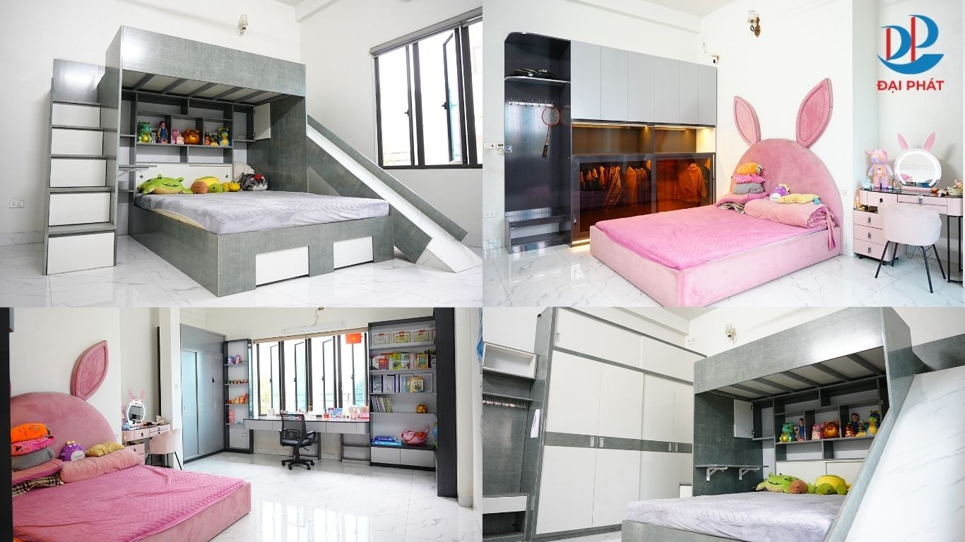 PHÂN TÍCH KẾT CẤU GIƯỜNG NHỰA VÀ QUY TRÌNH LẮP RÁP “ĐẦM – KHÔNG RUNG – KHÔNG KÊU”