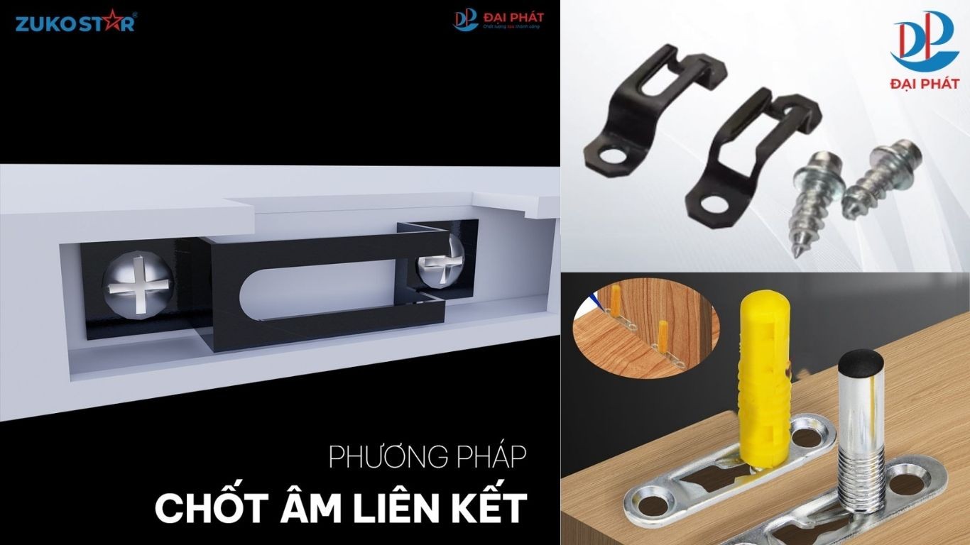 THI CÔNG ZUKOSTAR BẰNG CHỐT ÂM LIÊN KẾT: LẮP NHANH, KHÍT MẶT, CHẮC HƠN HẲN