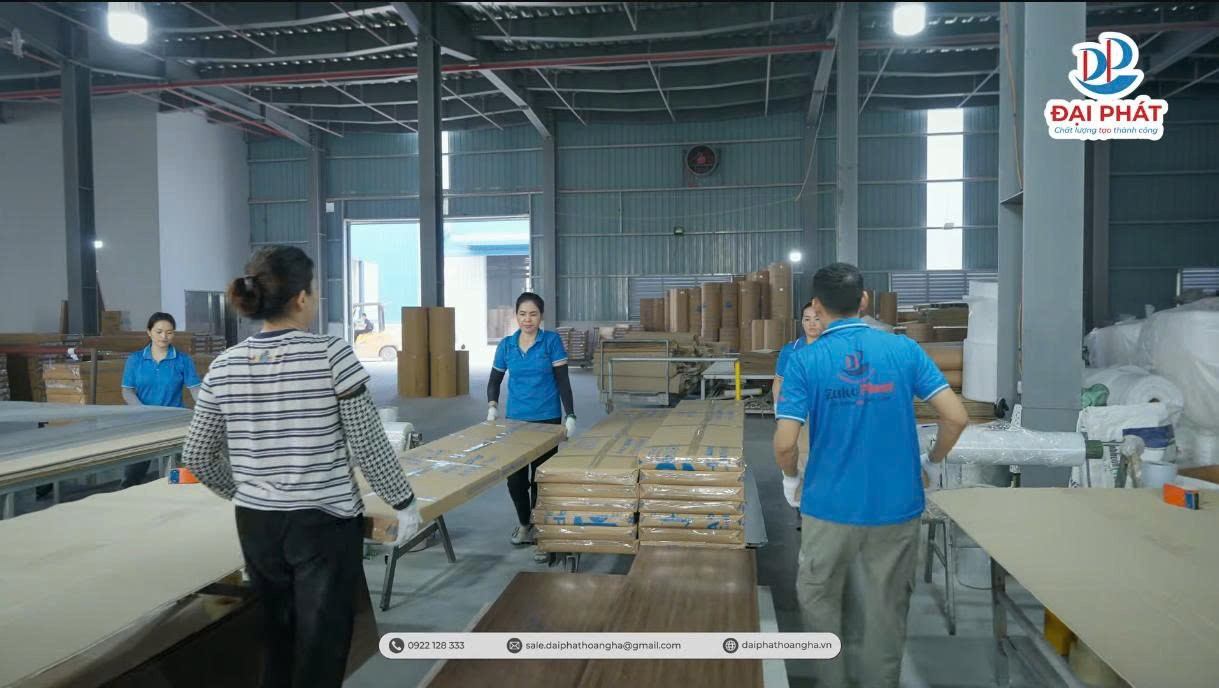 HÀNH TRÌNH ĐƯA TẤM NHỰA ĐẠI PHÁT HOÀNG HÀ TỚI TAY KHÁCH HÀNG 2026 