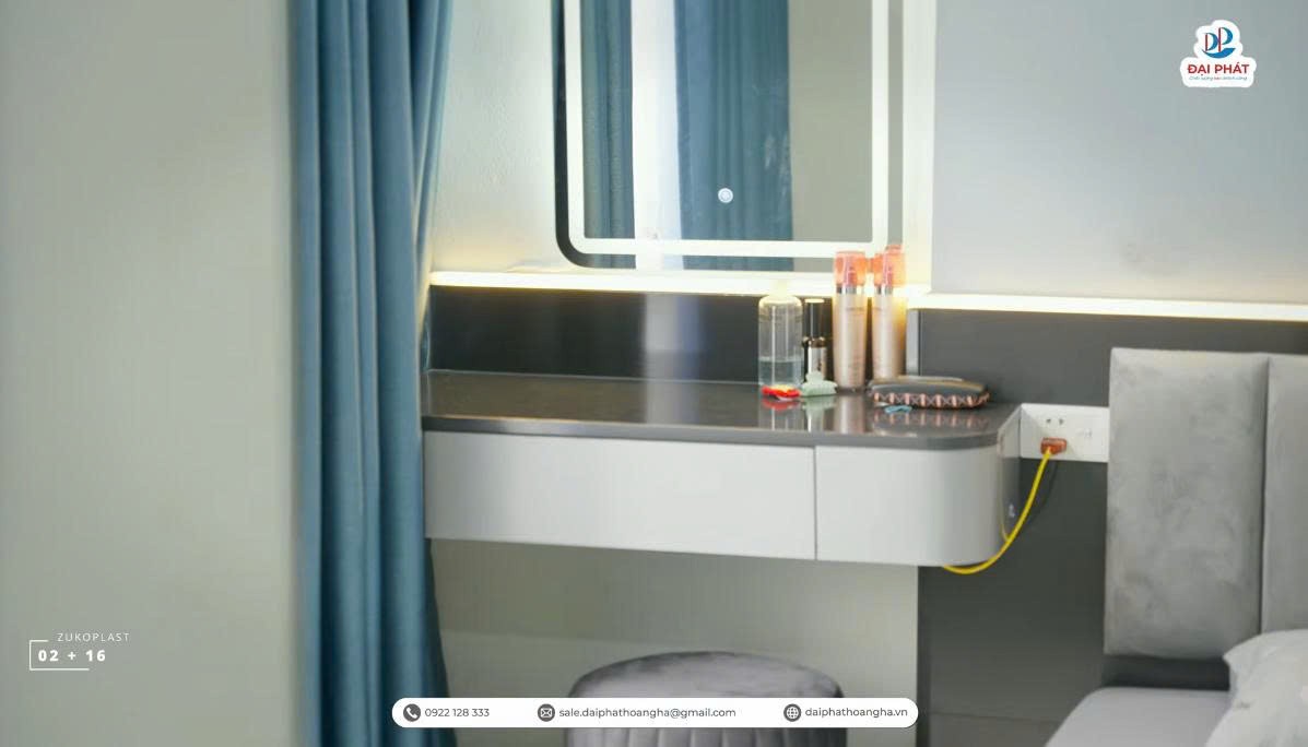 Khám Phá Phòng Ngủ Hiện Đại – Xu Hướng Bằng Nhựa ZukoPlast 2026