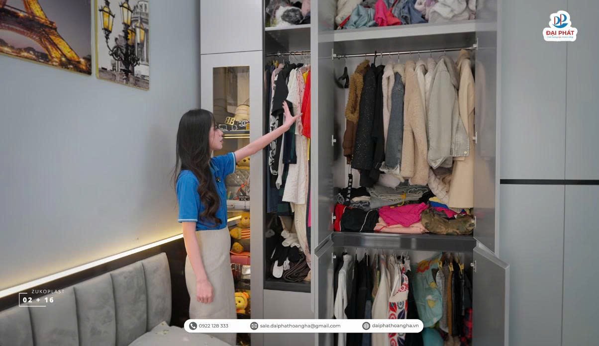 Khám Phá Phòng Ngủ Hiện Đại – Xu Hướng Bằng Nhựa ZukoPlast 2026