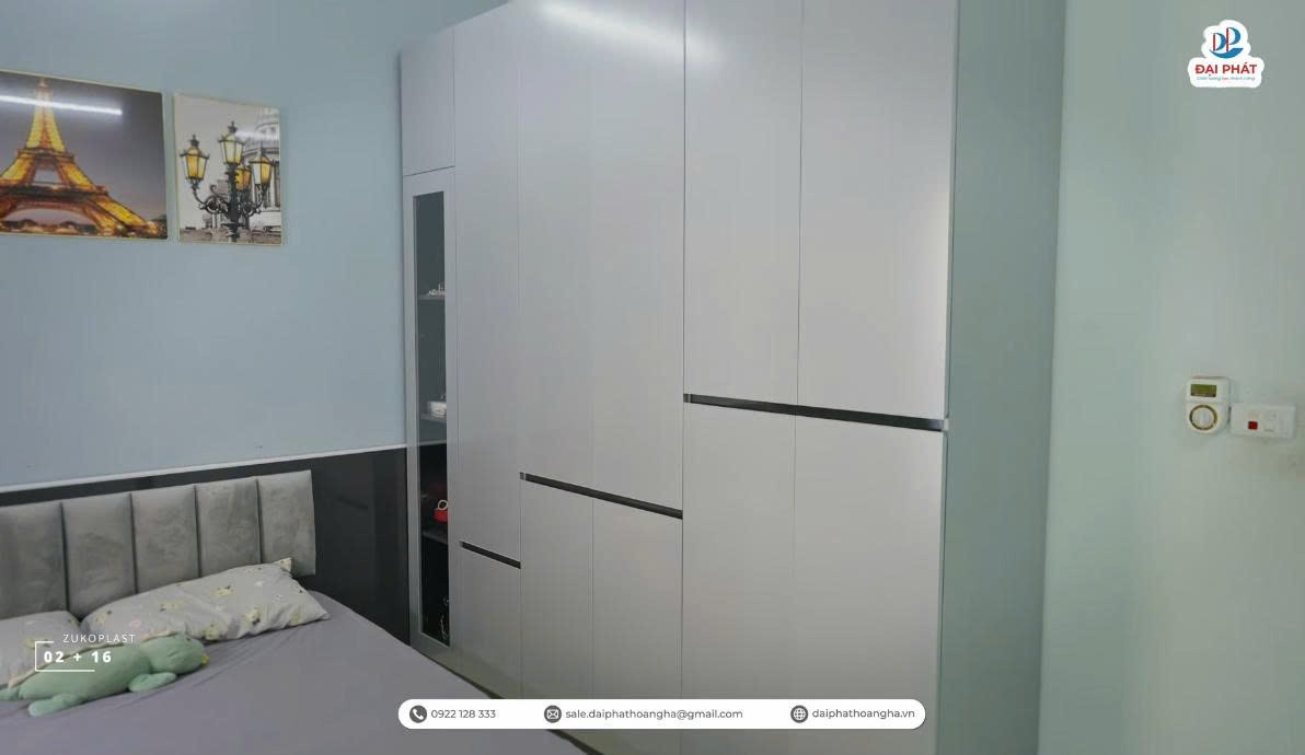 Khám Phá Phòng Ngủ Hiện Đại – Xu Hướng Bằng Nhựa ZukoPlast 2026