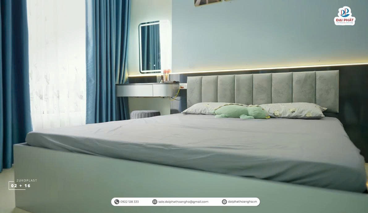 Khám Phá Phòng Ngủ Hiện Đại – Xu Hướng Bằng Nhựa ZukoPlast 2026