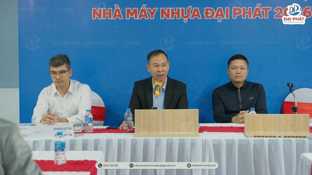 [RECAP ] THĂM QUAN NHÀ MÁY NHỰA ĐẠI PHÁT & RA MẮT SẢN PHẨM 2026