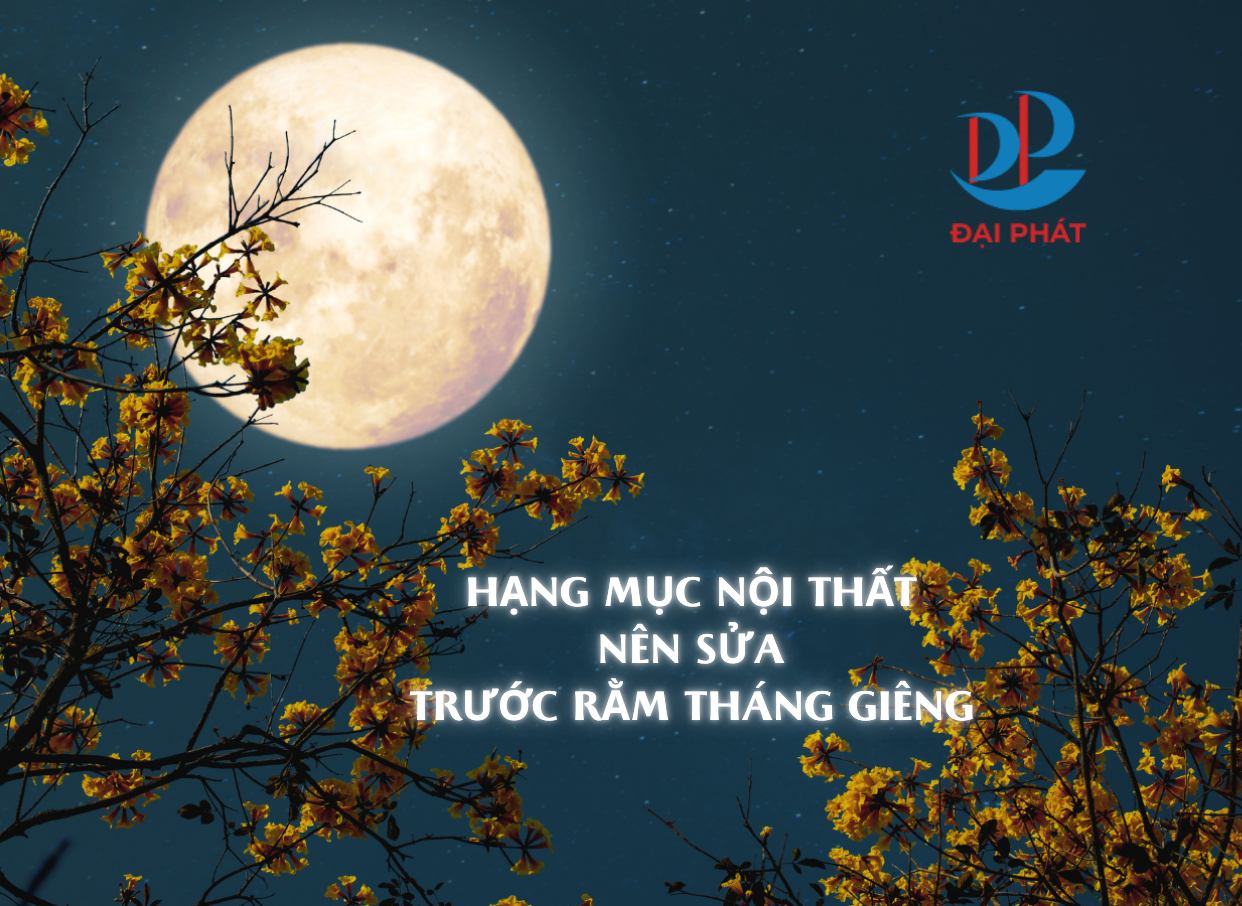 ĐẦu NĂm CÓ NÊn Thay NỘi ThẤt