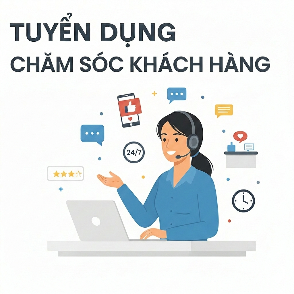 tuyển dụng CSKH