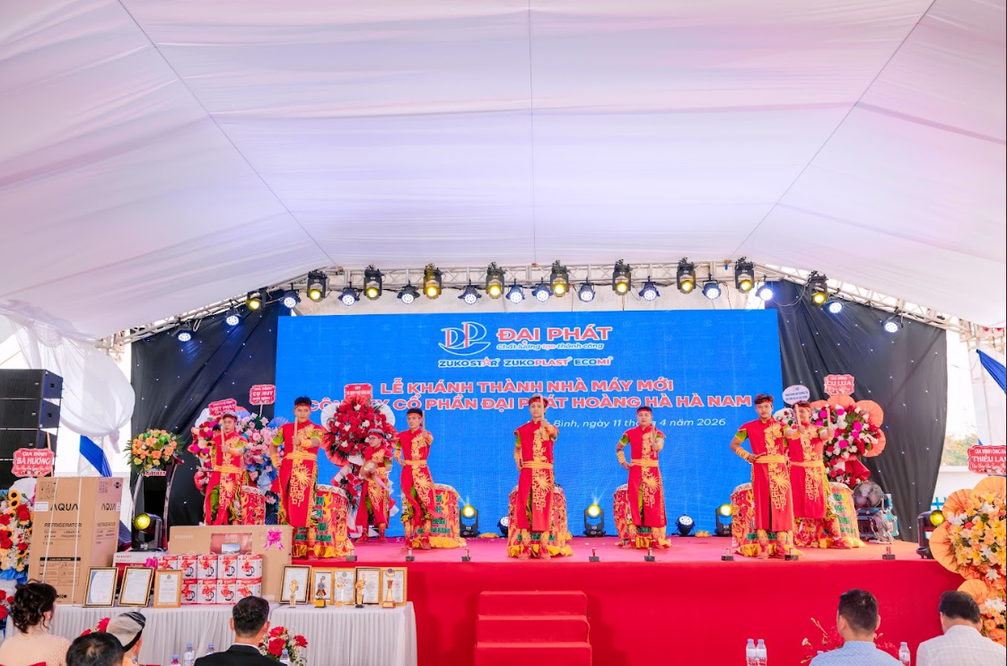 khánh thành nhà máy mới