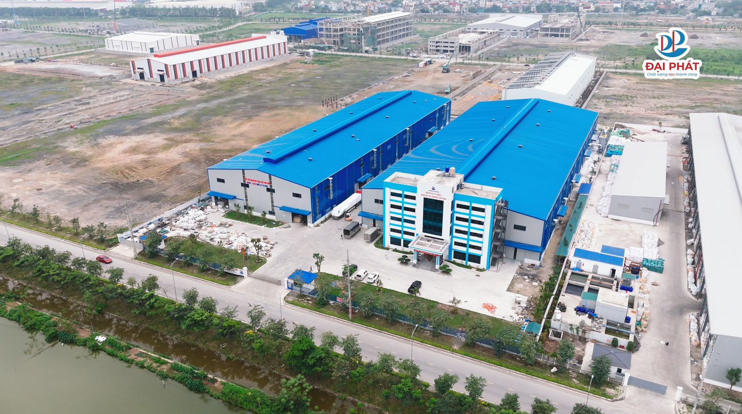 khánh thành nhà máy mới