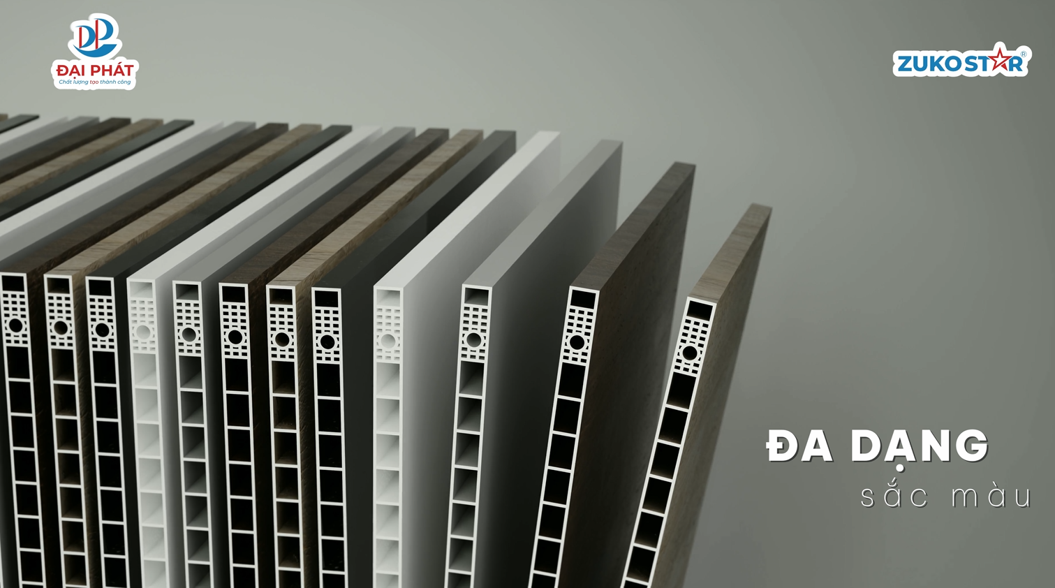 vật liệu nội thất nhựa