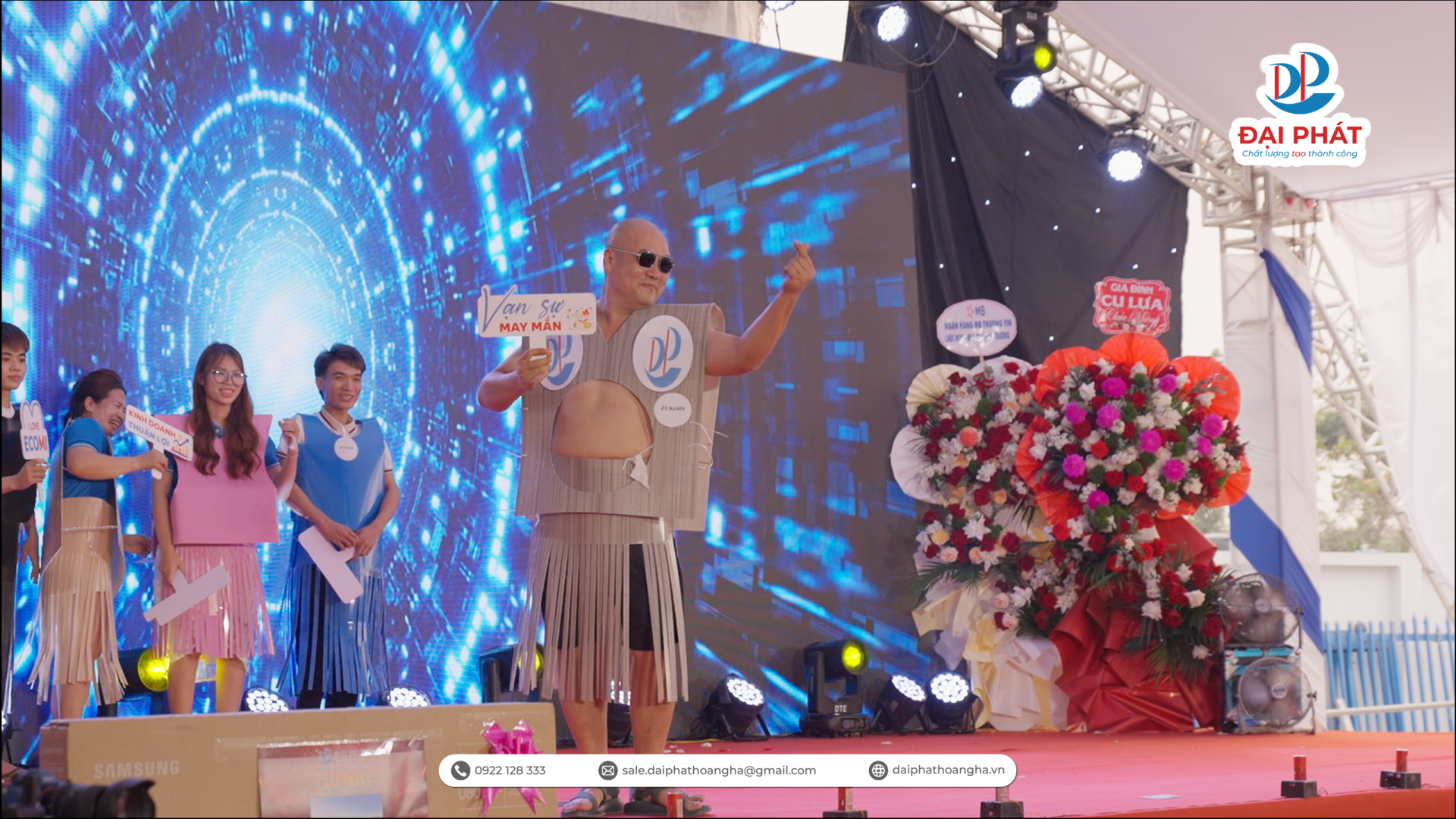 nhựa nội thất khánh thành tri ân