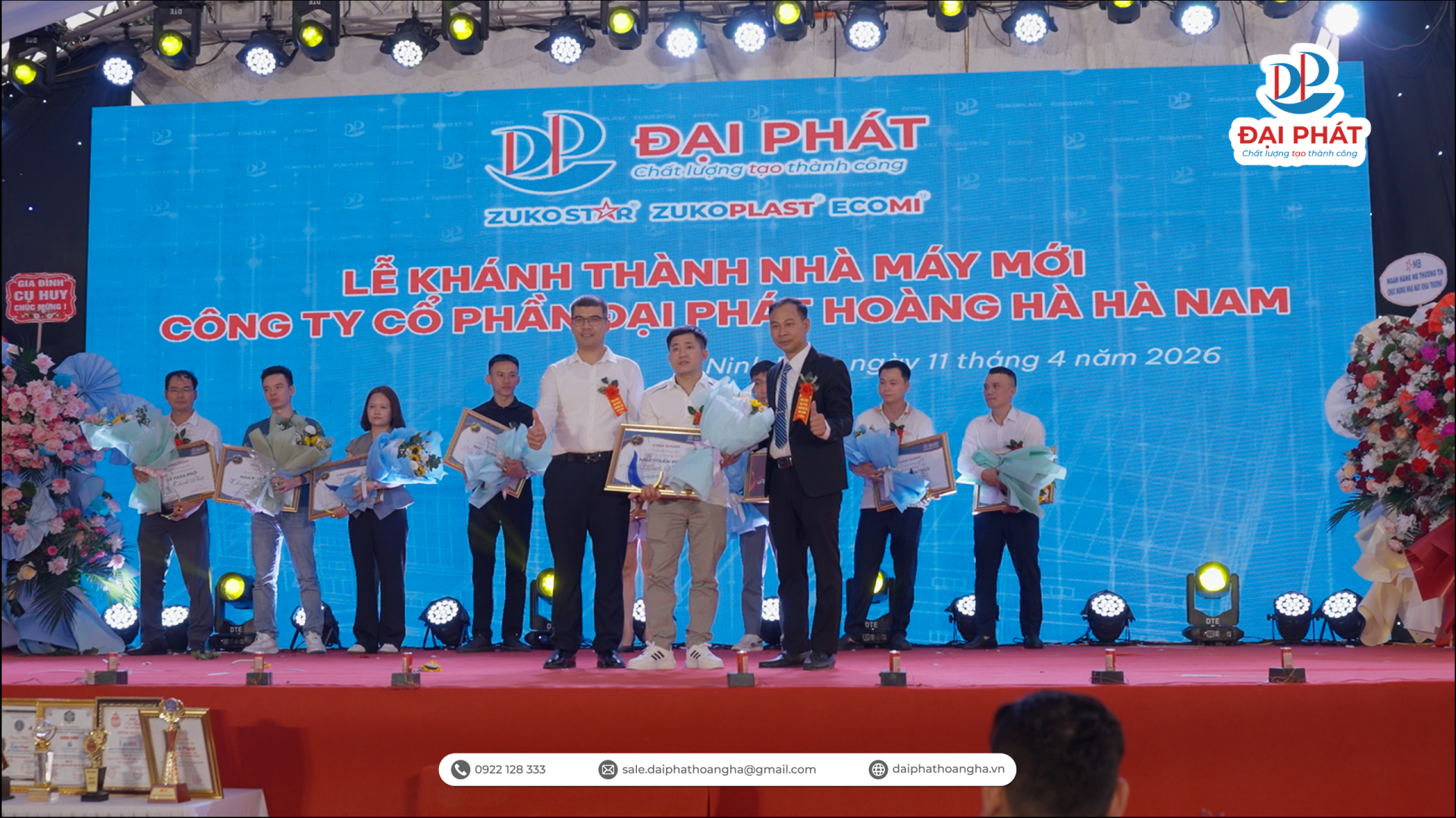 tri ân khách hàng - khánh thành