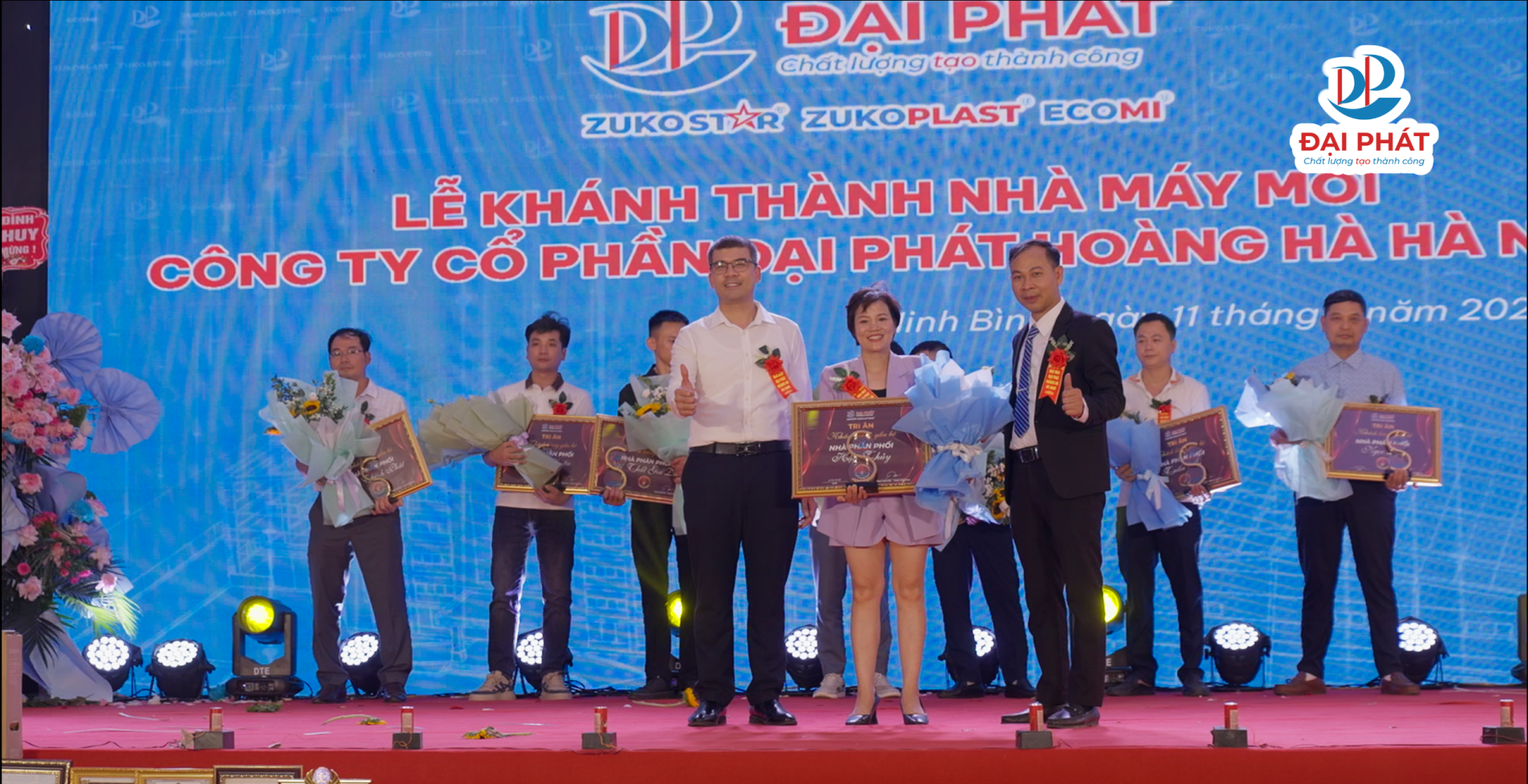 nhựa nội thất khánh thành tri ân