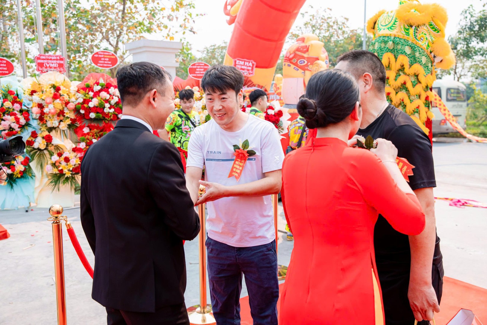 khánh thành nhà máy mới