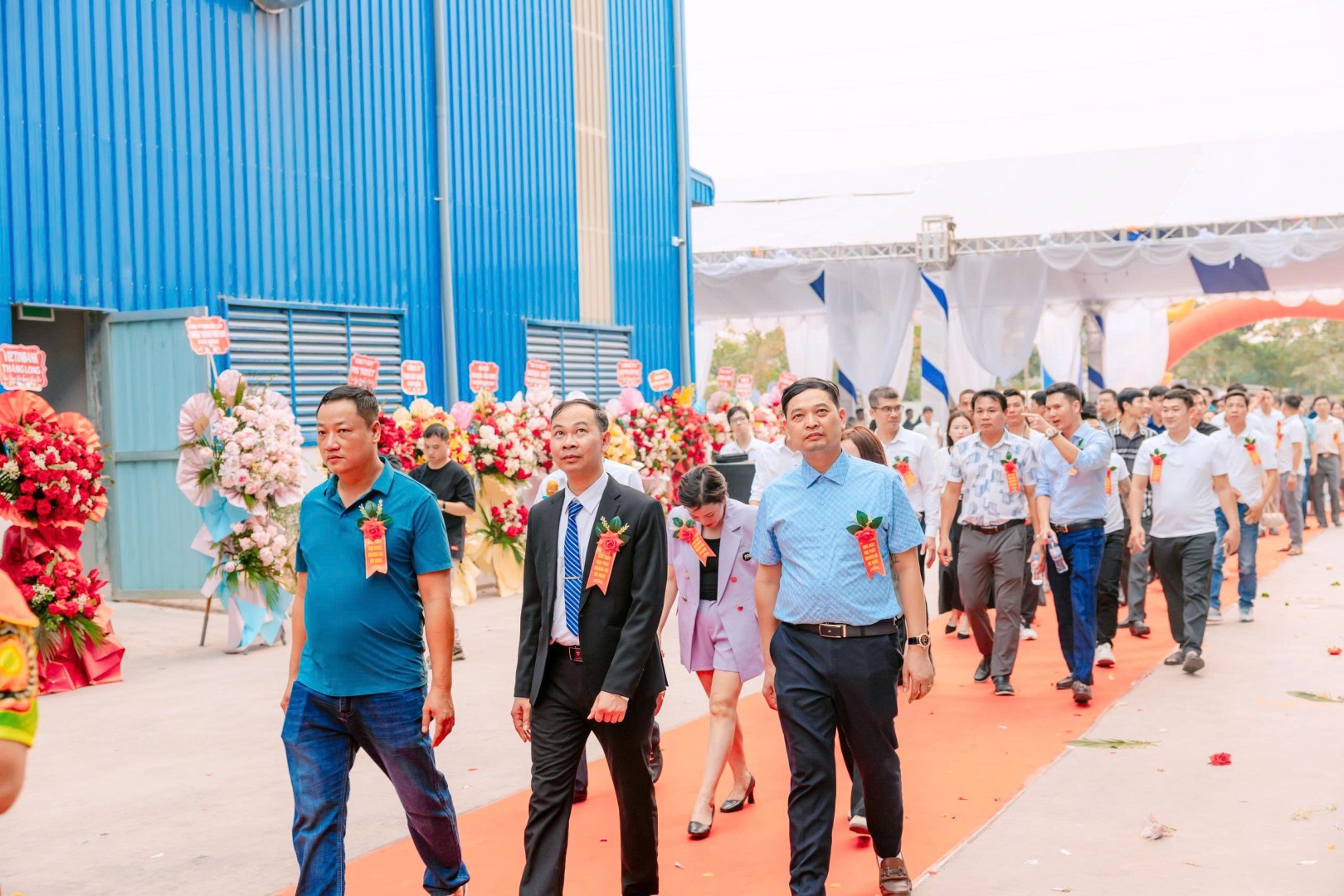 khánh thành nhà máy mới