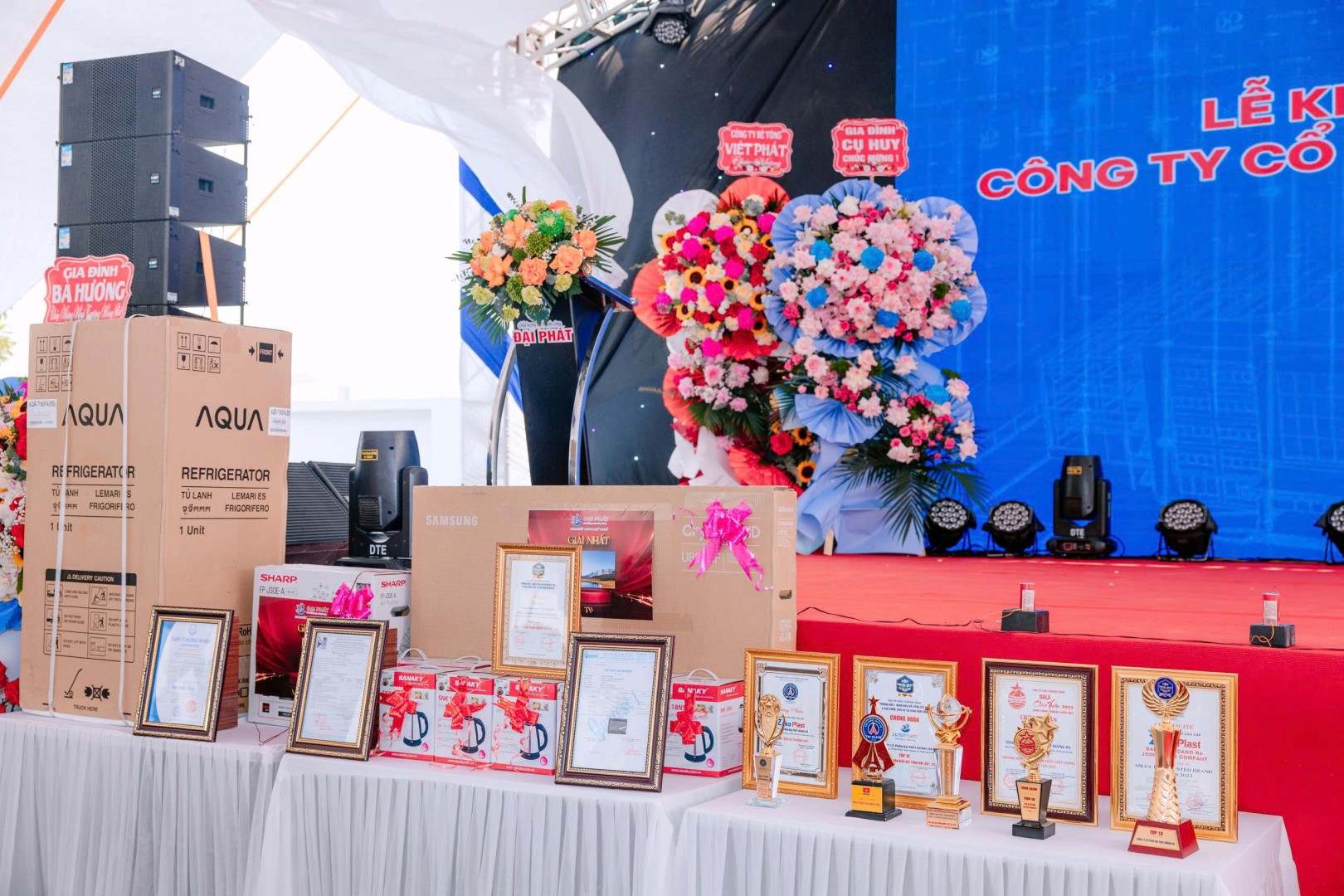 khánh thành nhà máy mới