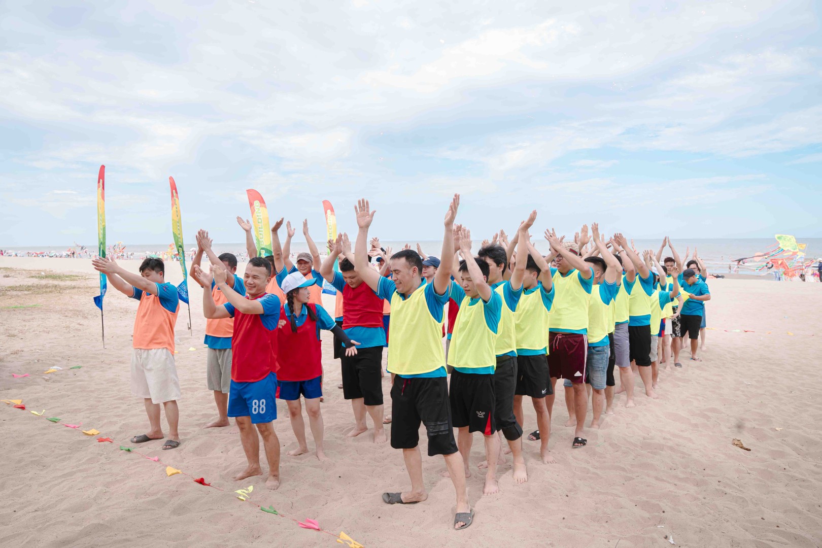 đại phát hoàng hà team building