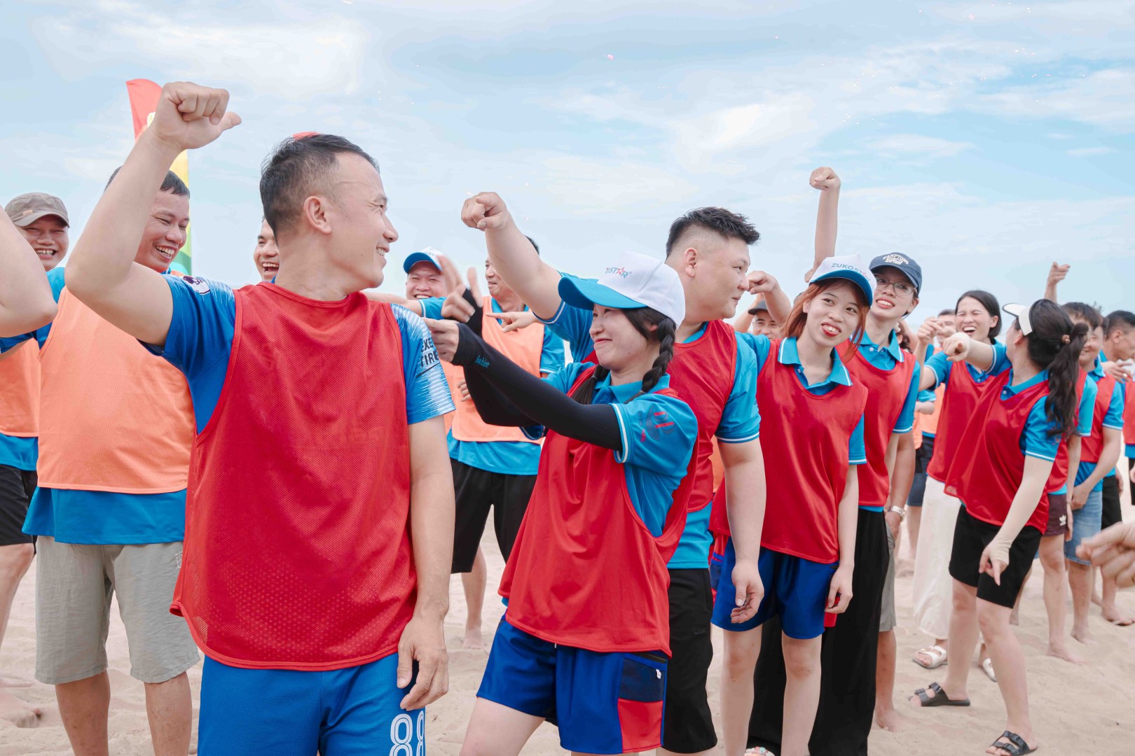 team building đại phát hoàng hà