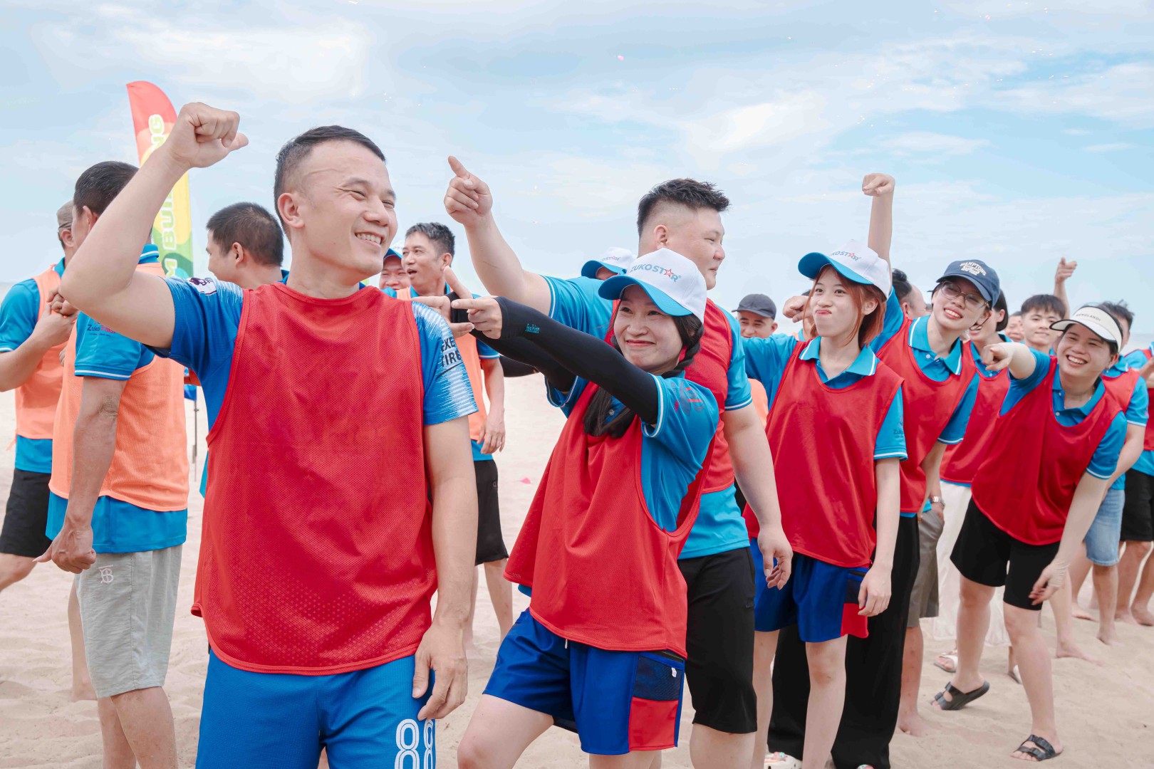 team building đại phát hoàng hà