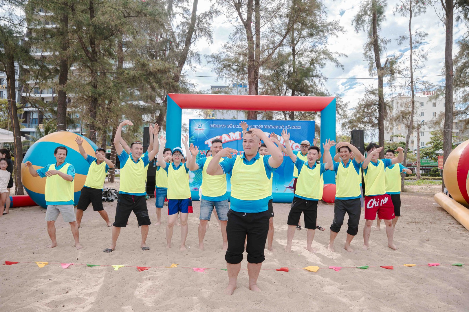 team building đại phát hoàng hà