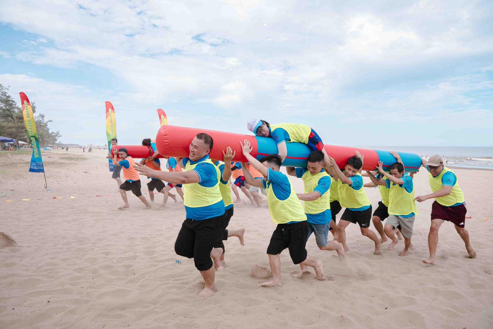 team building đại phát hoàng hà