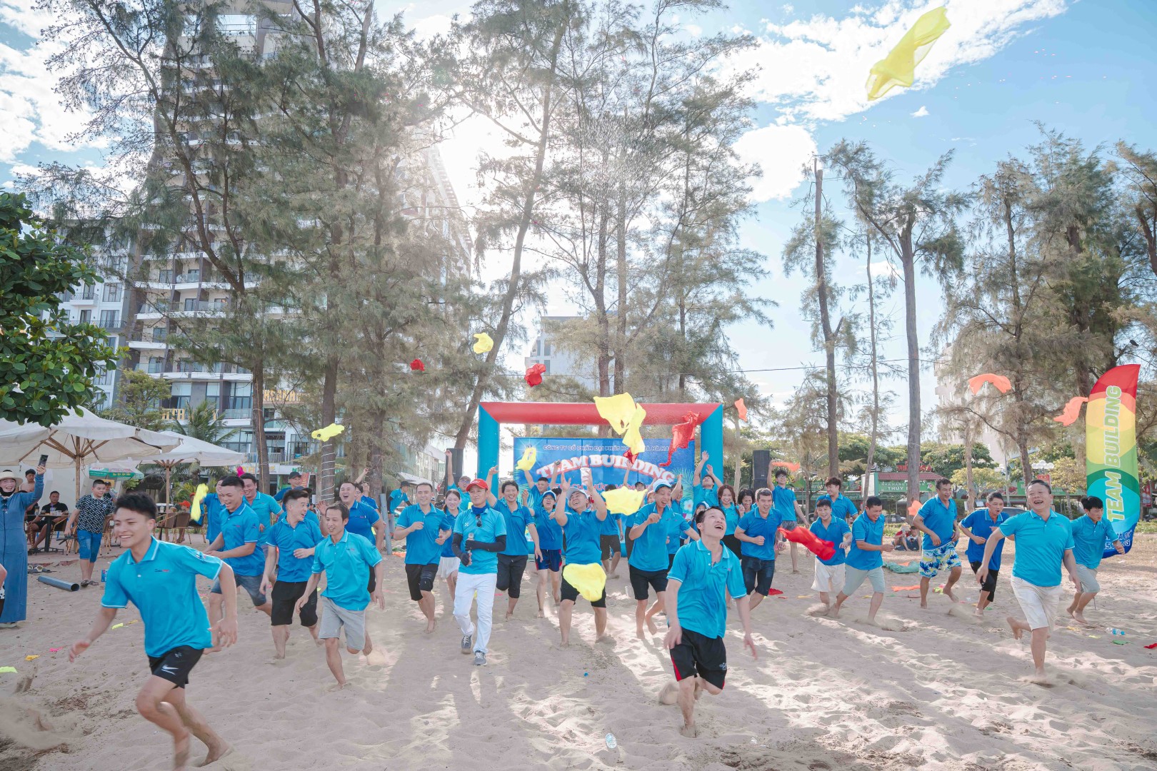 team building đại phát hoàng hà