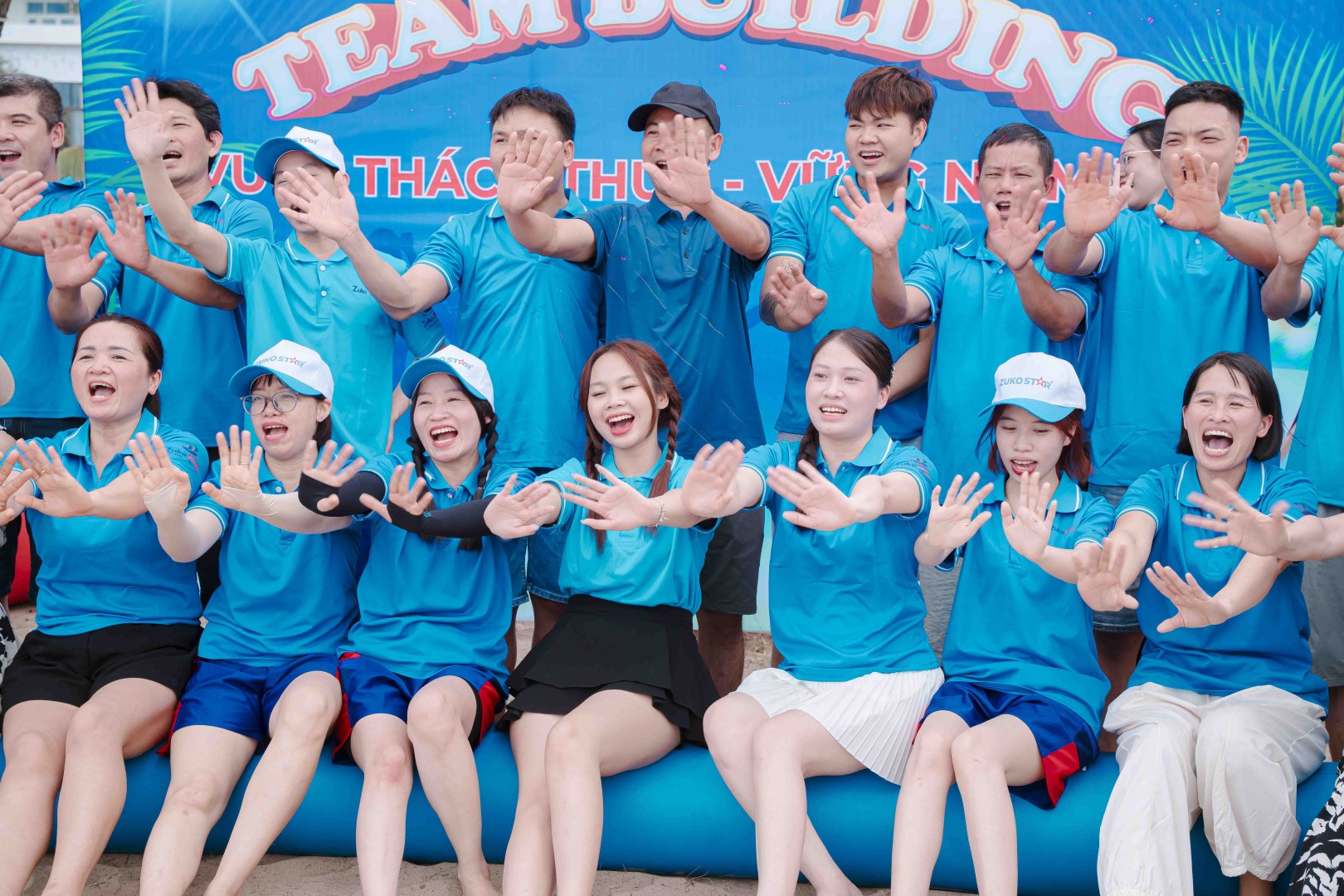 Team Building Đại Phát 09