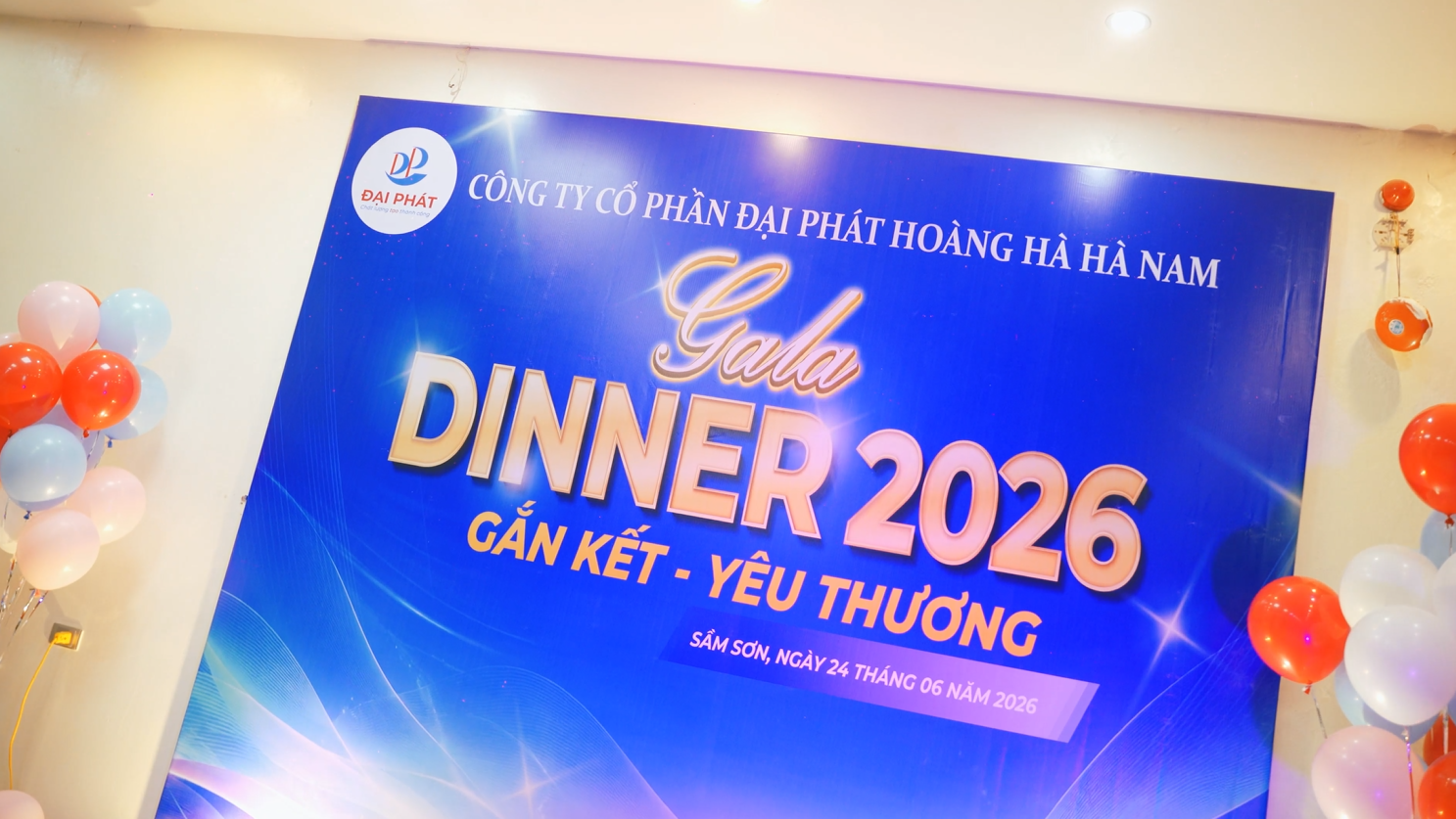 Gala Diner đại Phát Hoàng Hà 1