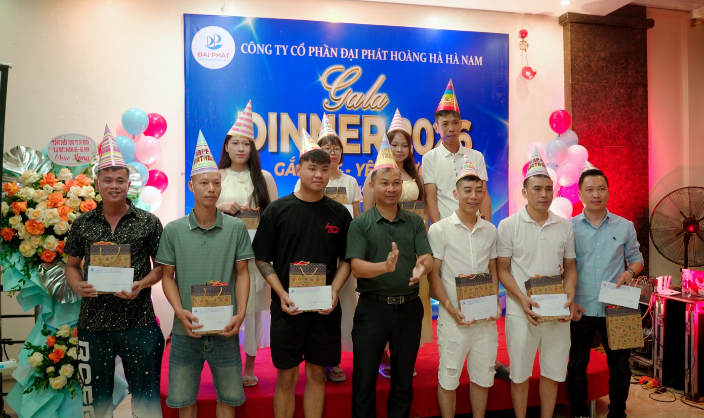 Gala Diner đại Phát Hoàng Hà 18