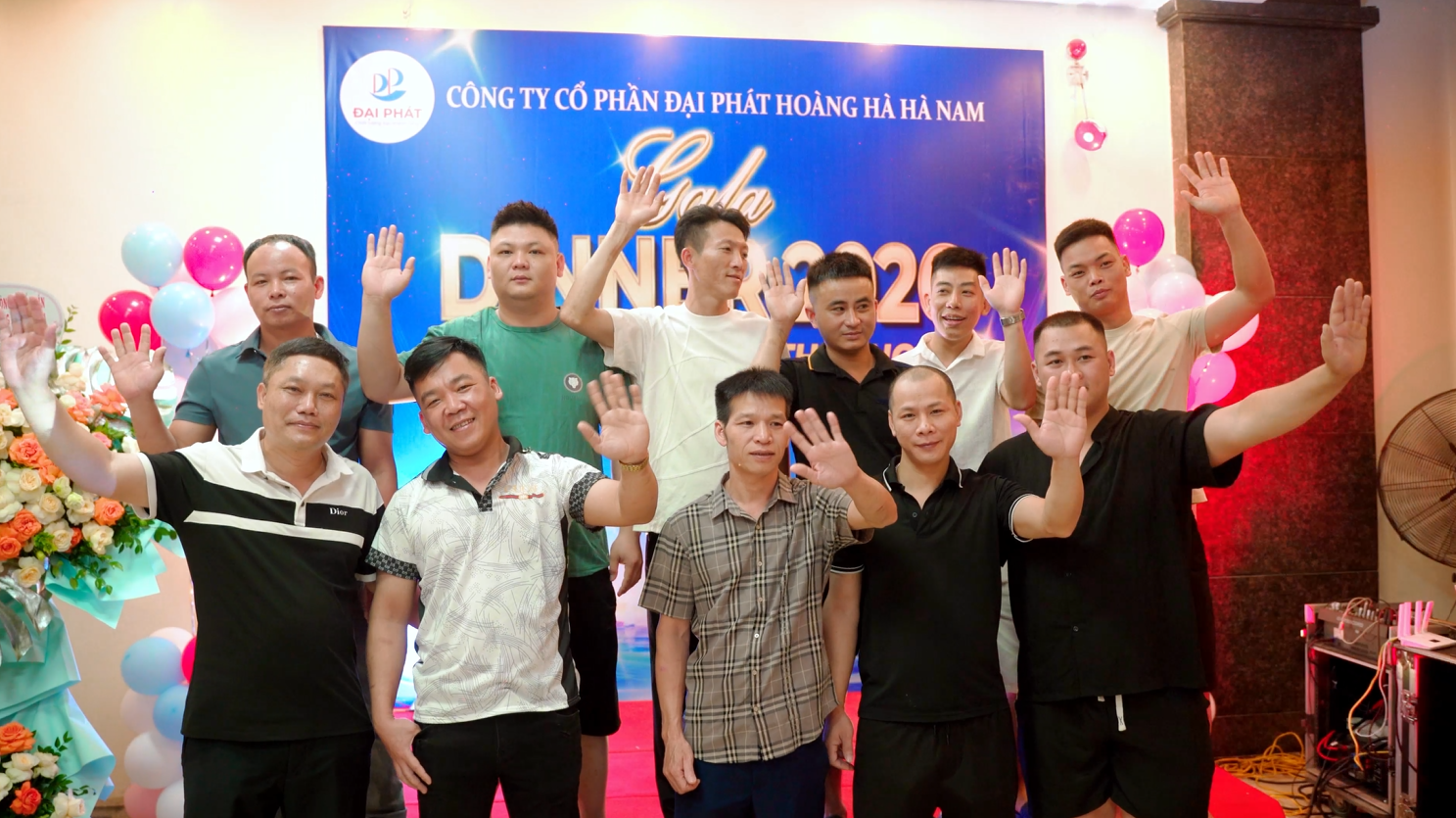 Gala Diner đại Phát Hoàng Hà 5