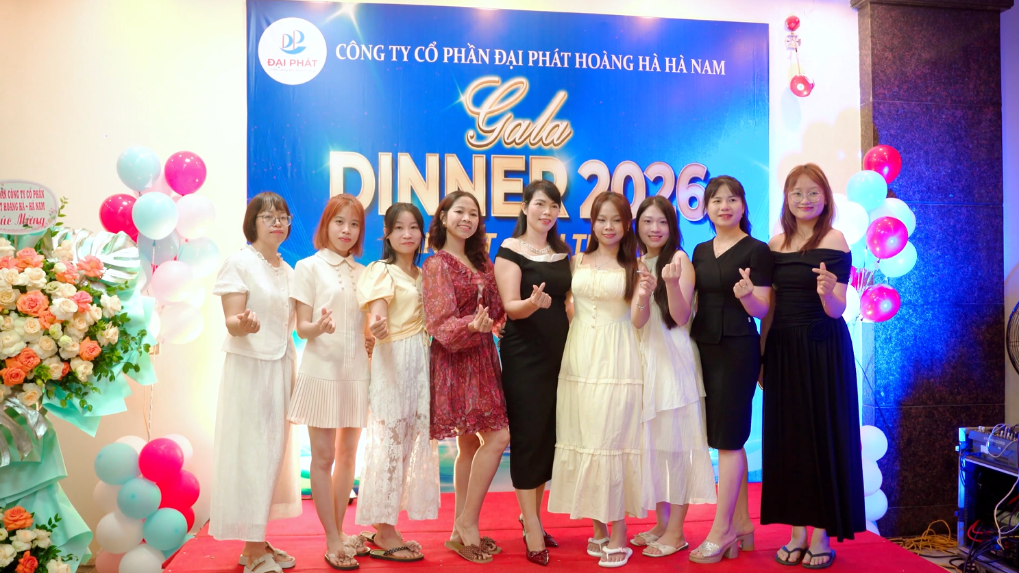 Gala Diner đại Phát Hoàng Hà 9