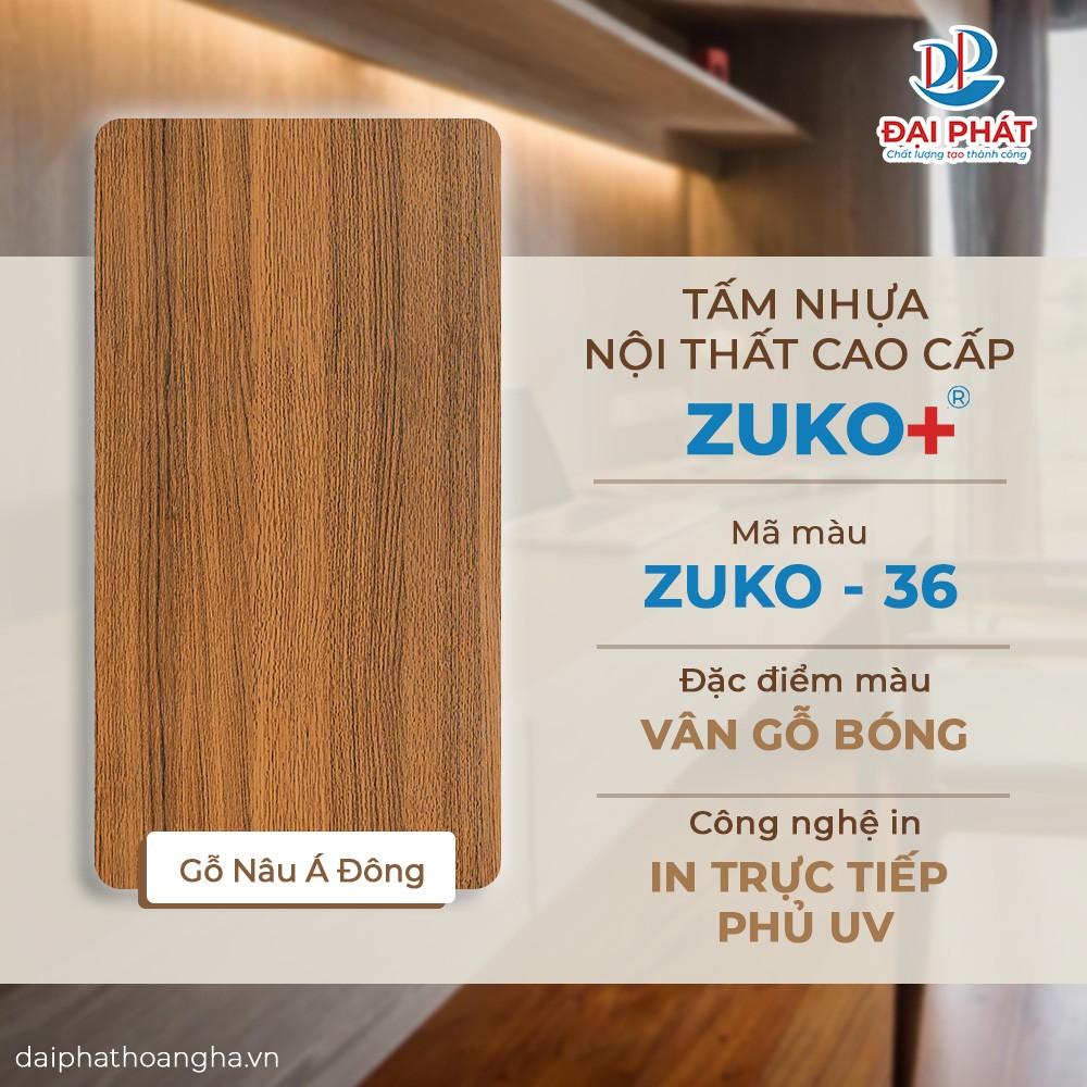 Zuko 36 Go Nau A Dong