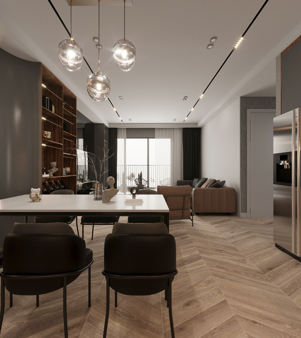 25 Ý tưởng thiết kế nội thất phòng khách chung cư nhỏ đẹp, cao cấp