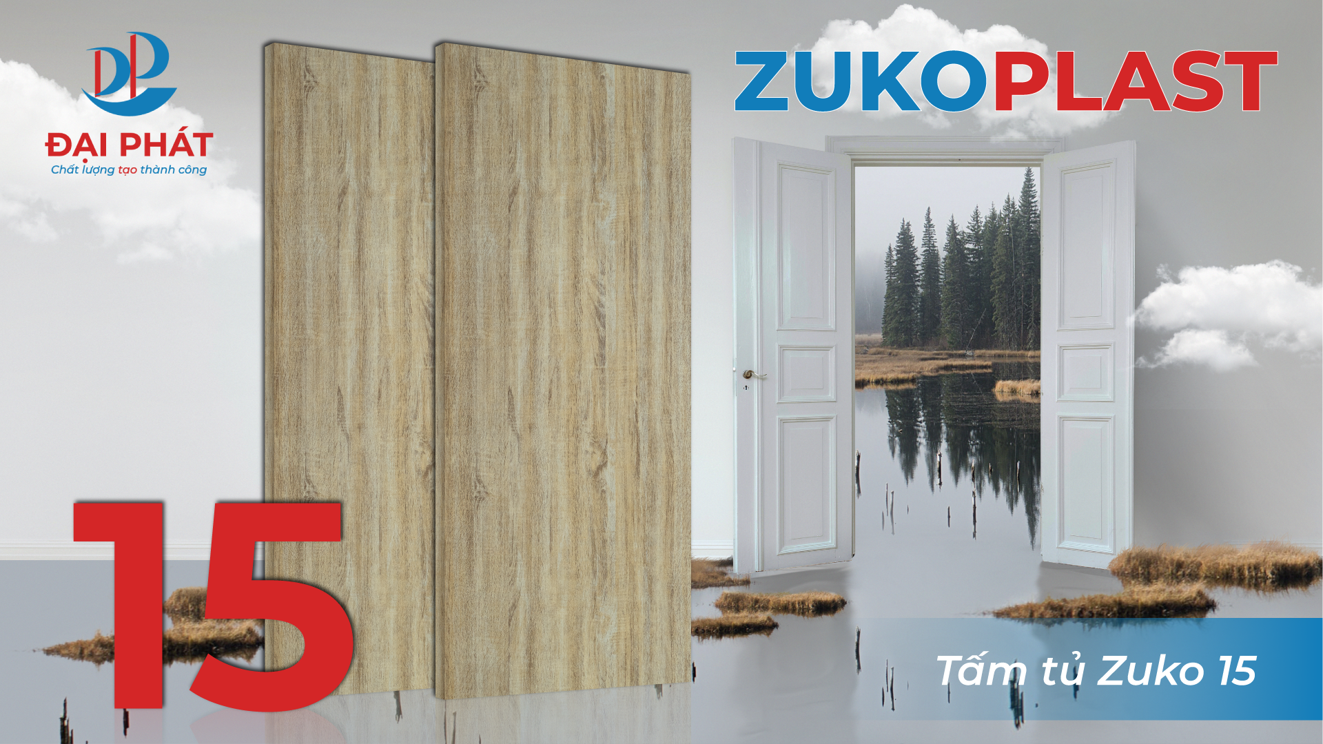 Đại Phát Ra Mắt Sản Phẩm Mới Zuko 15 – BST ZukoPlast 2025
