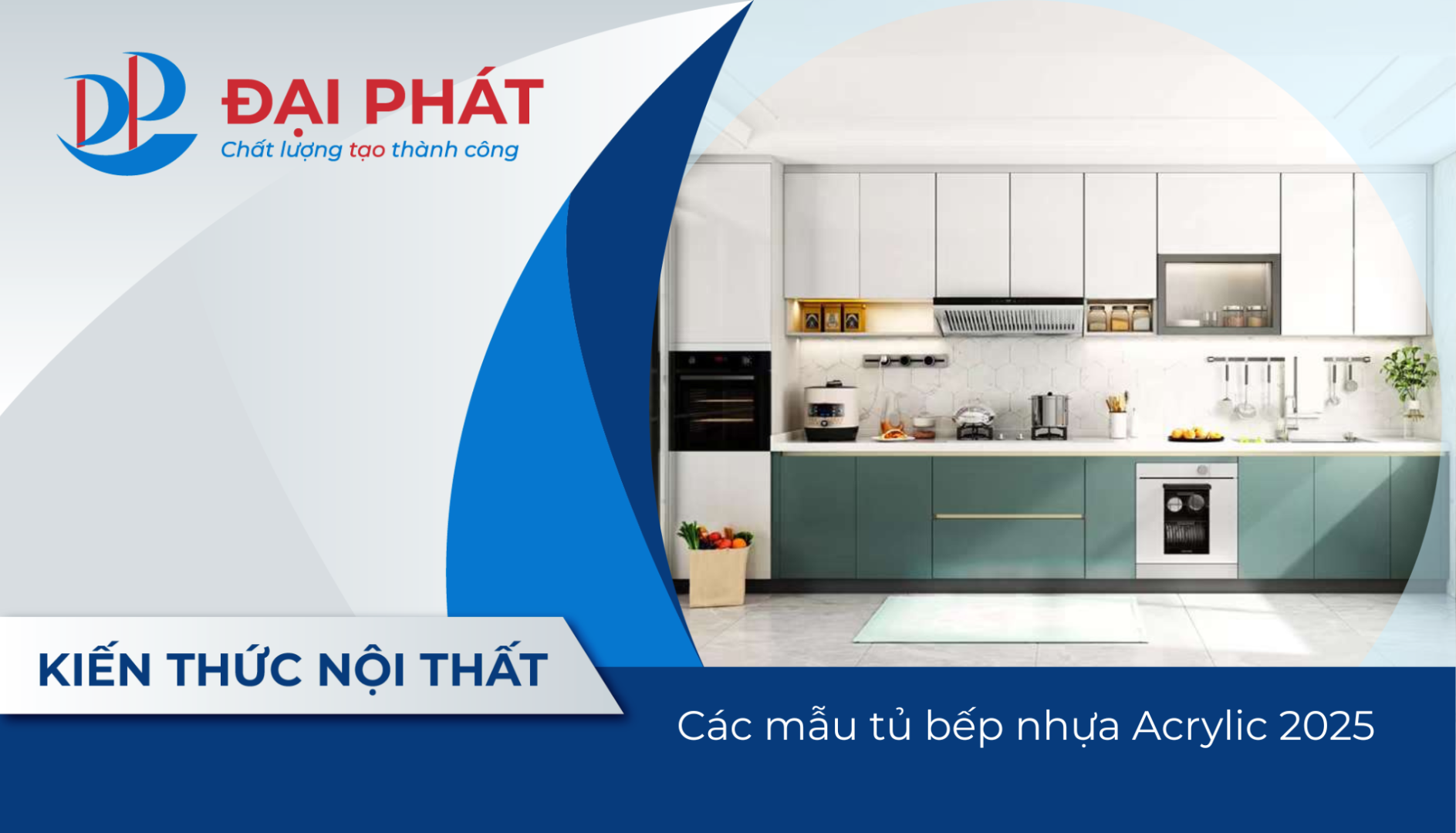 CÁC MẪU TỦ BẾP NHỰA ACRYLIC 2025